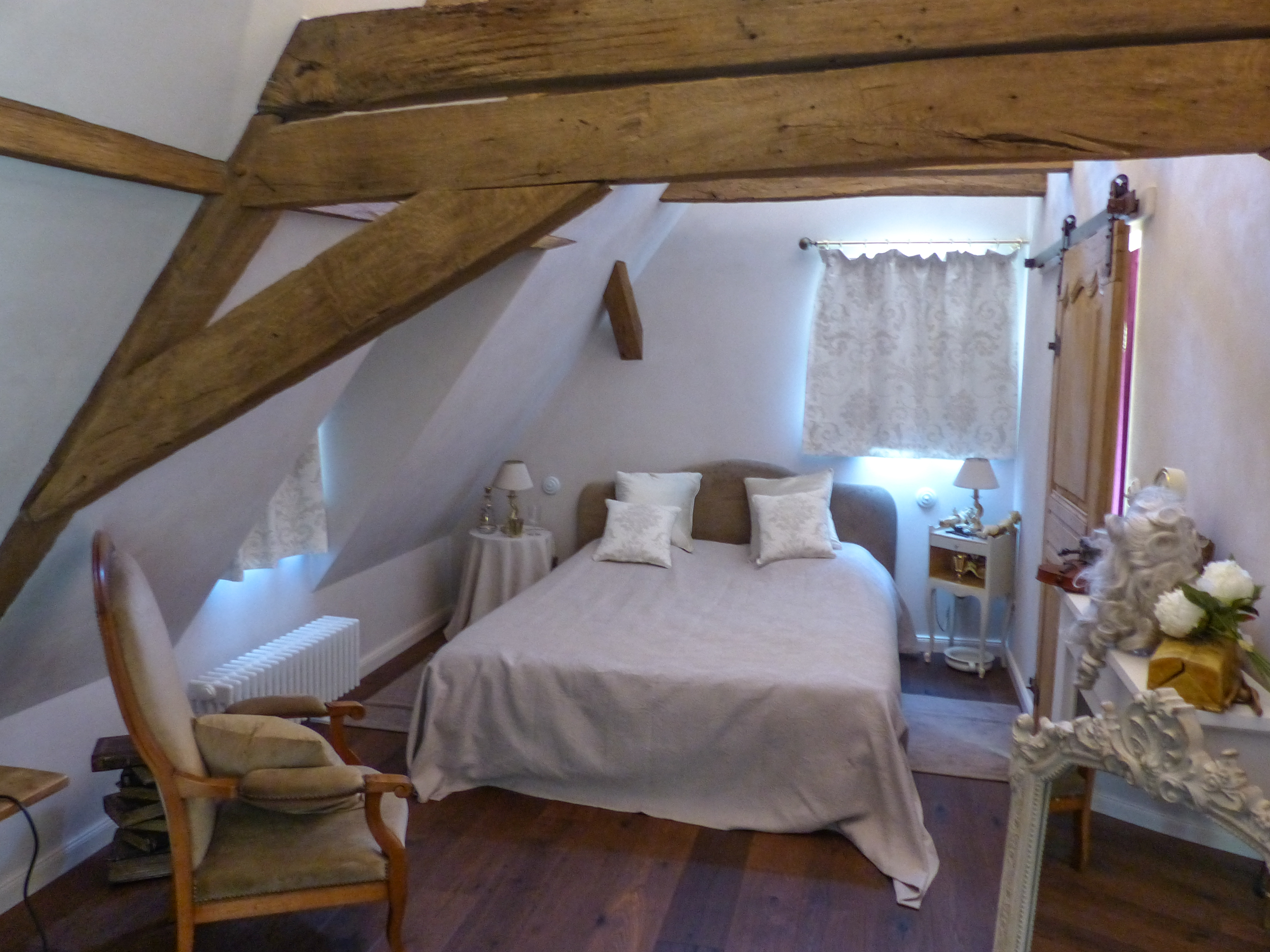Chambre Molière - Lettres de Mon Moulin